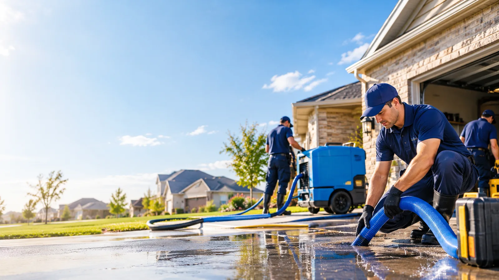 Sewage Backup Cleanup in Valdese, NC near me